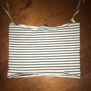Striped Tube Top